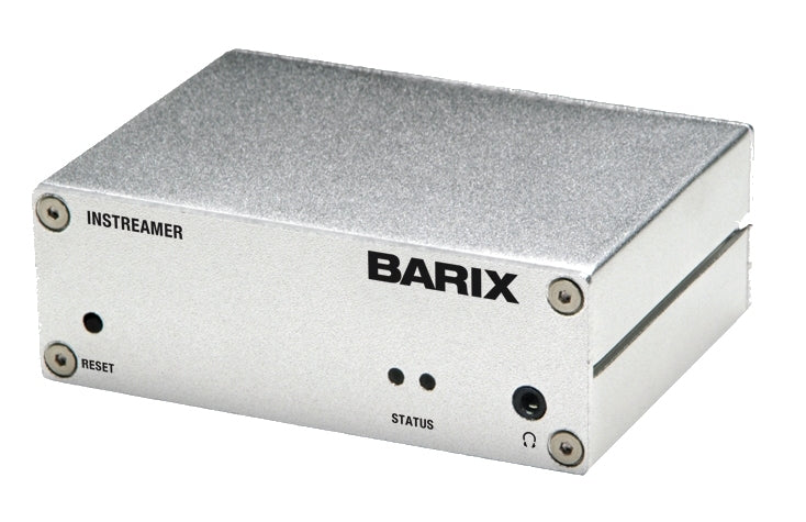 Décodeur audio IP Barix - Exstreamer 100 - avec interface USB